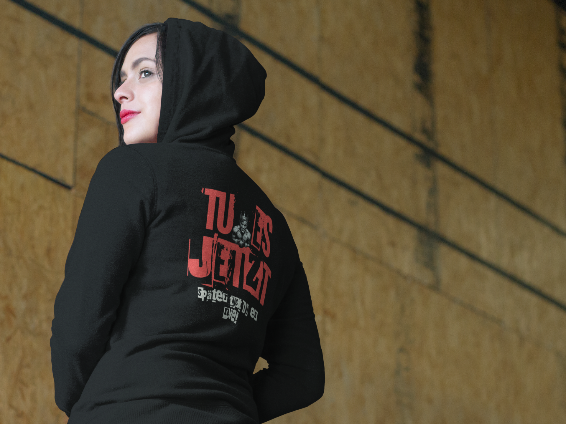 College Hoodie Boxen | tu es jetzt!
