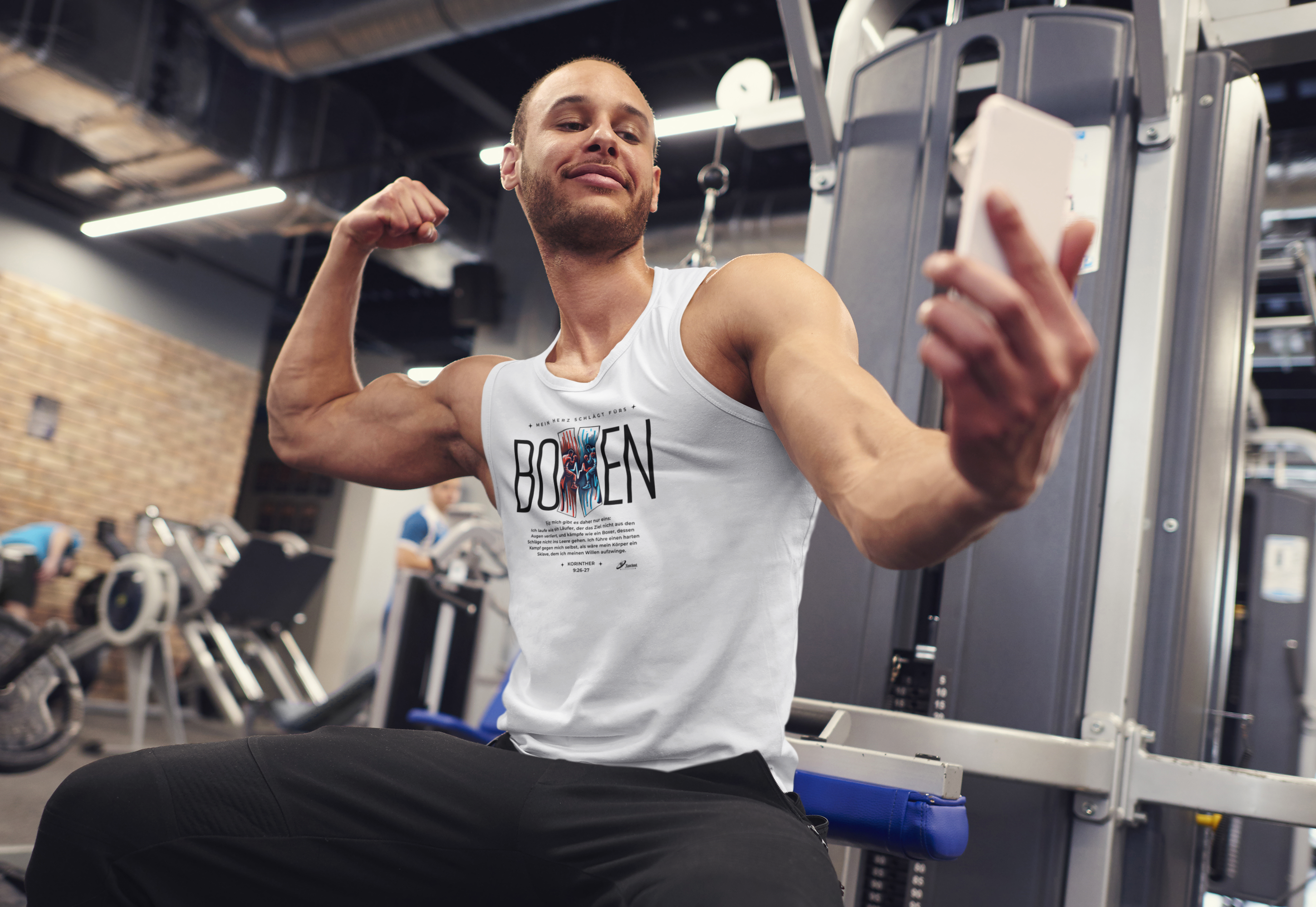 Knockout Collection Tank Top Boxen 