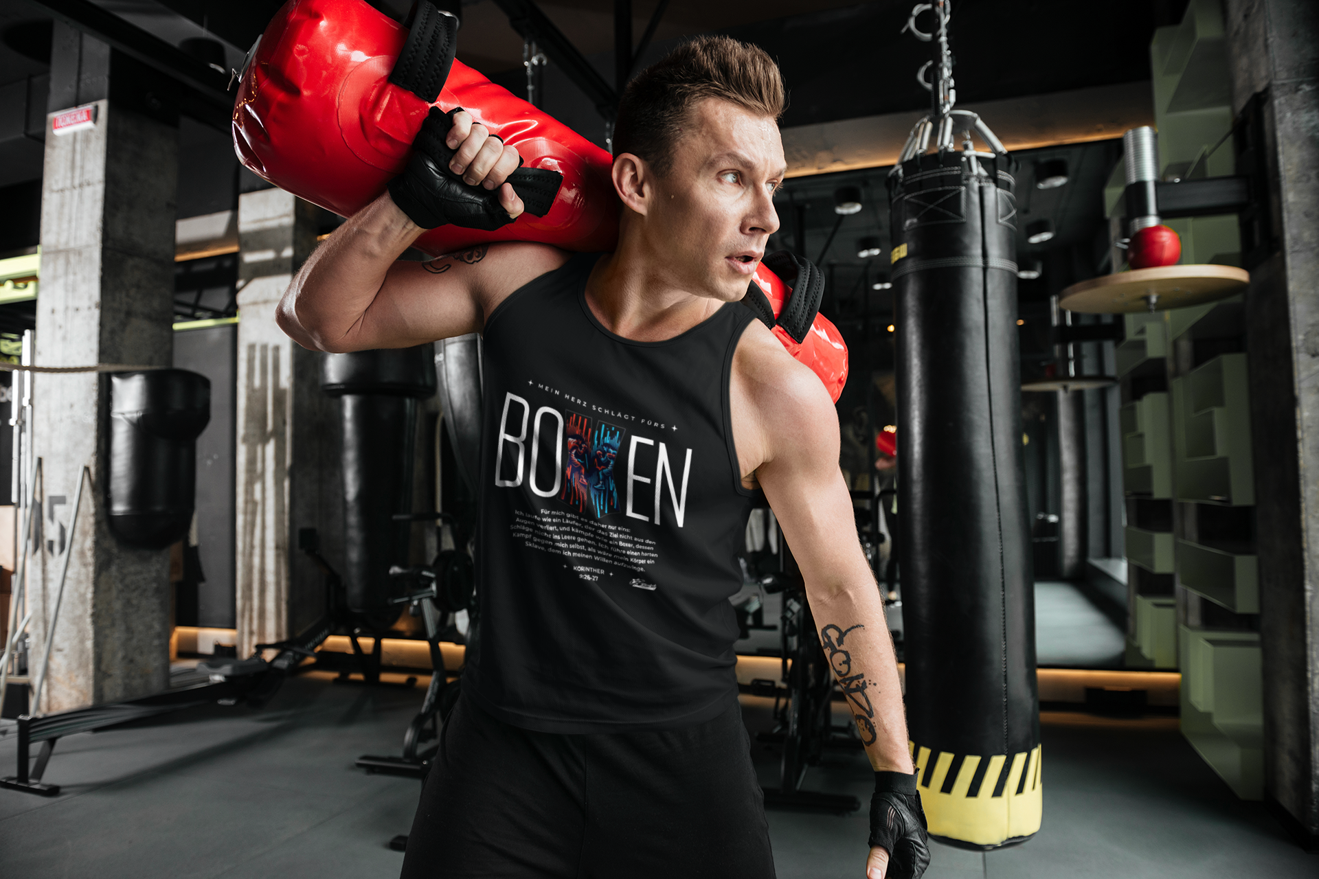 Knockout Collection Tank Top Boxen 
