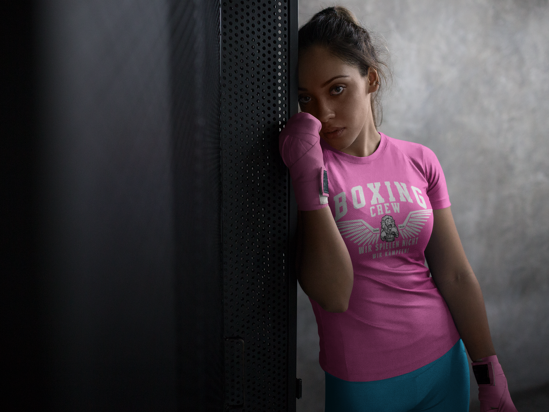 Knockout Collection | Box-Shirt | Boxing Crew