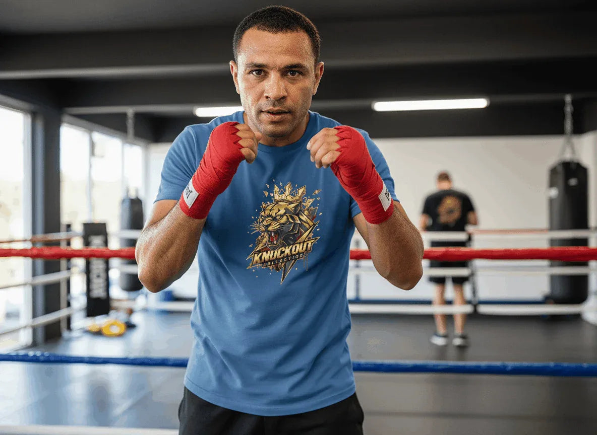 T-Shirt Classic Boxen | Panther - Knockout Collection