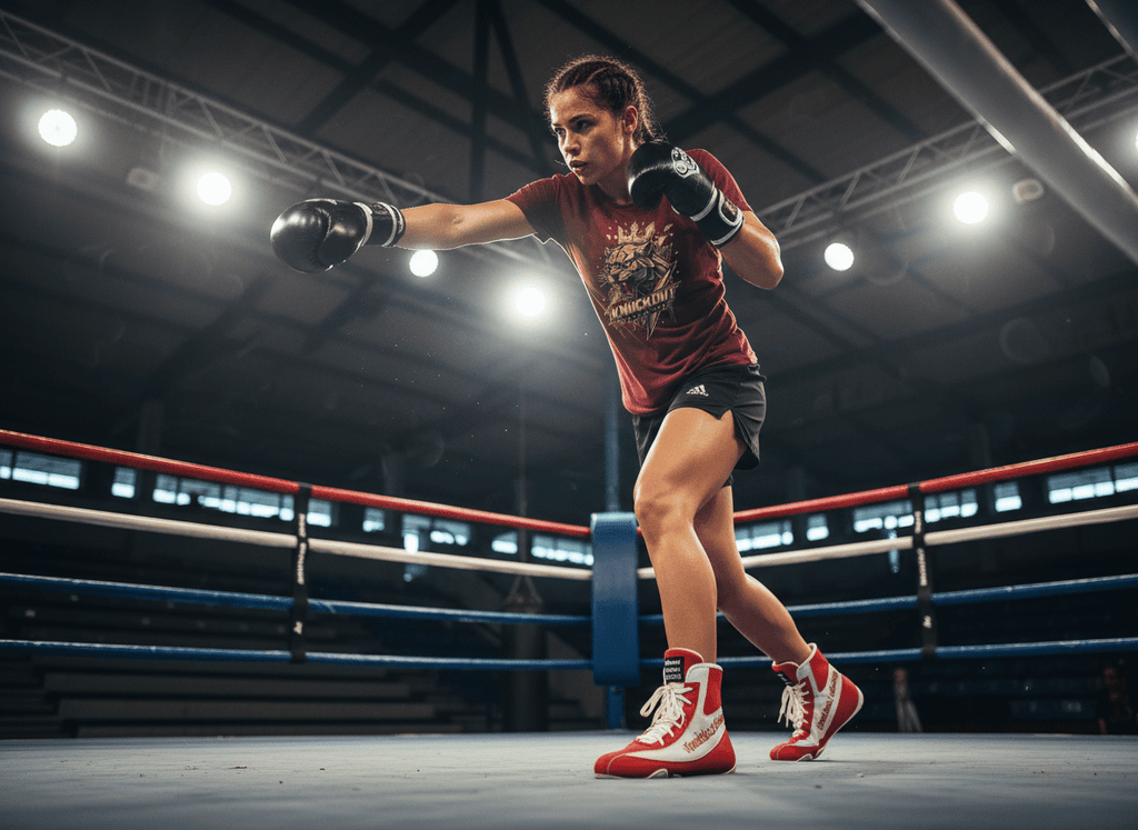 T-Shirt Classic Boxen | Panther Bild 1 Knockout Collection Boxsport