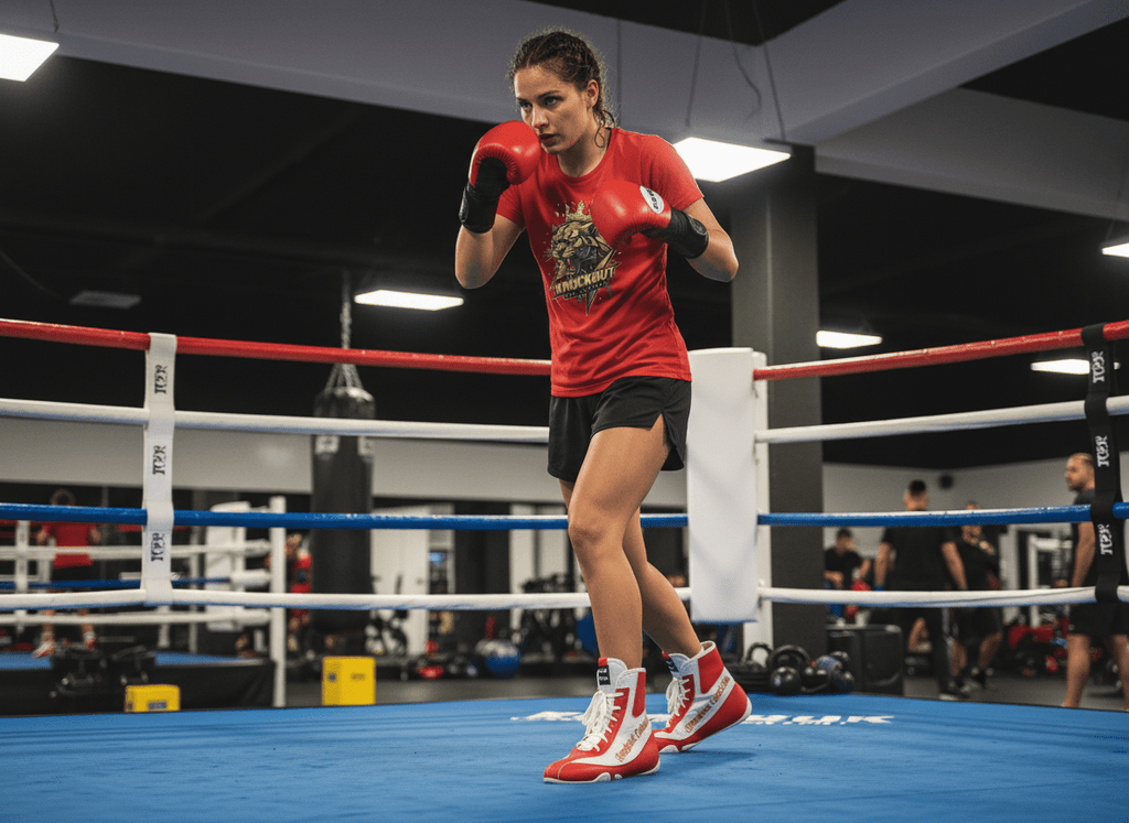 T-Shirt Classic Boxen | Panther Bild 4 Knockout Collection Boxsport