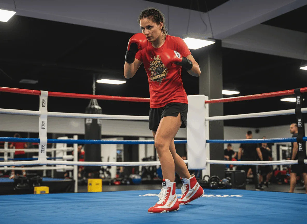 T-Shirt Classic Boxen | Panther - Knockout Collection