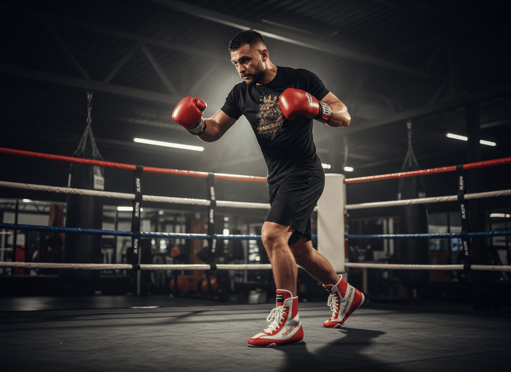 T-Shirt Classic Boxen | Panther Bild 3 Knockout Collection Boxsport