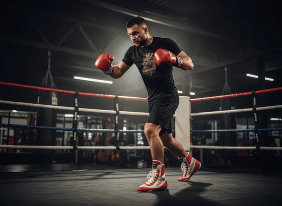 T-Shirt Classic Boxen | Panther - Knockout Collection