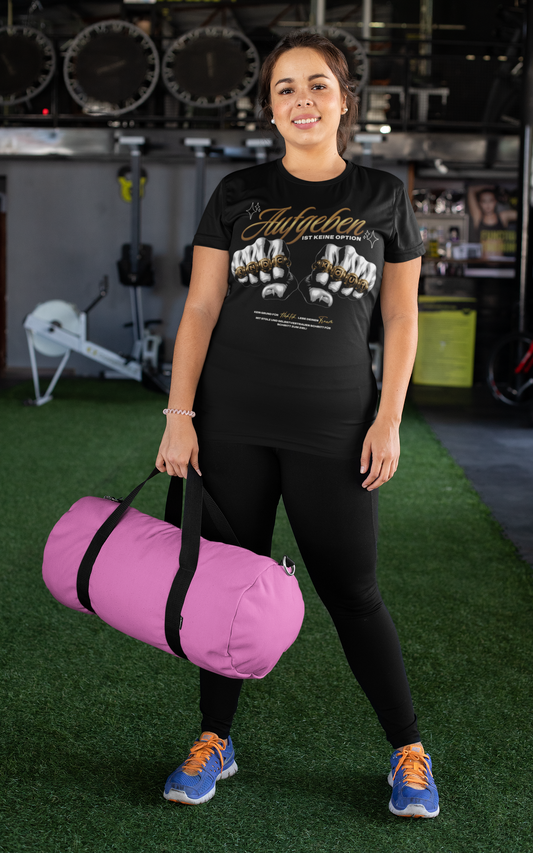 Box-Shirt Aufgeben ist keine Option | Knockout Collection | Boxwear | Streetwear | Boxkleidung 