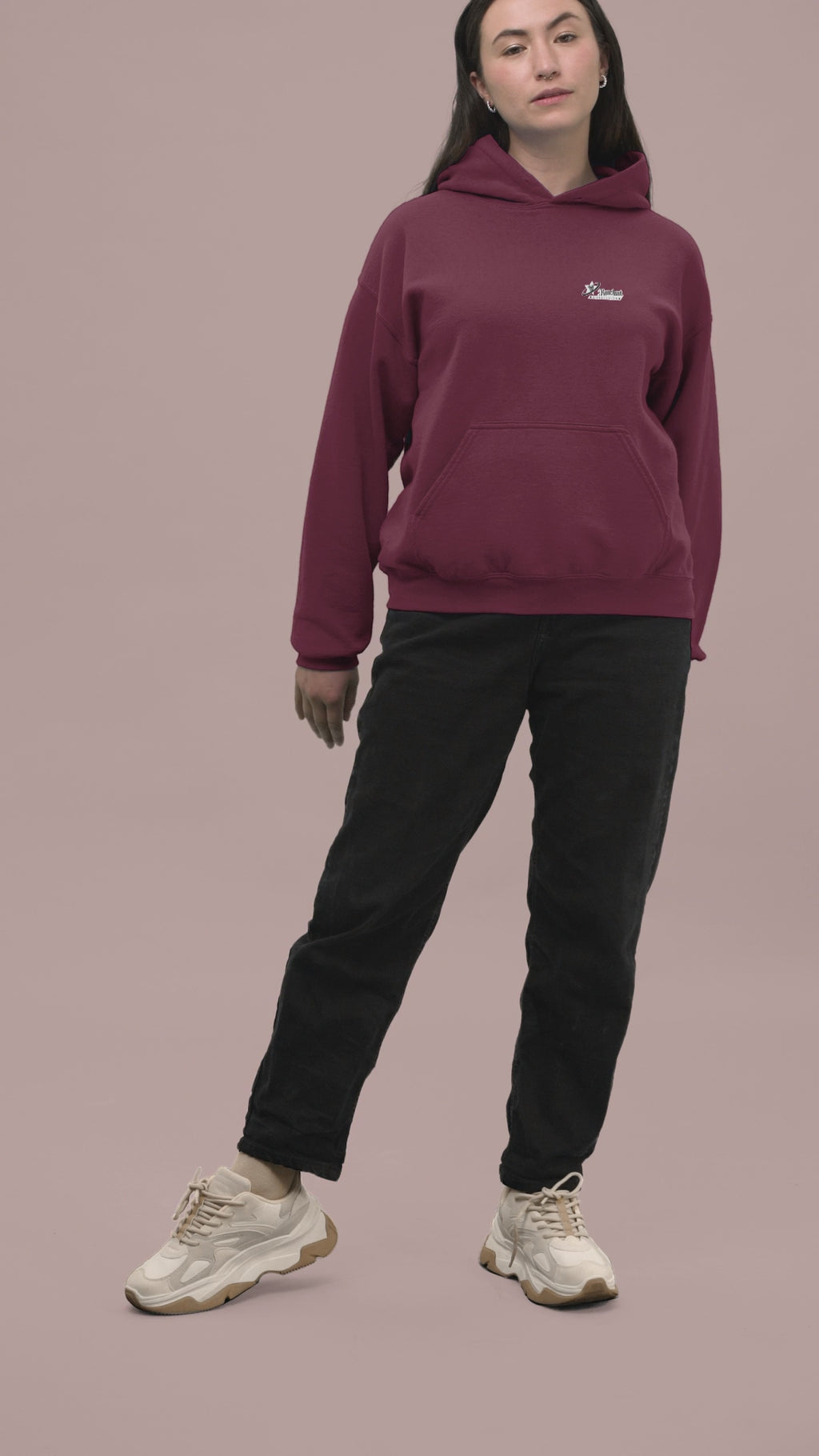 Girlie College Hoodie | Boxing Generation