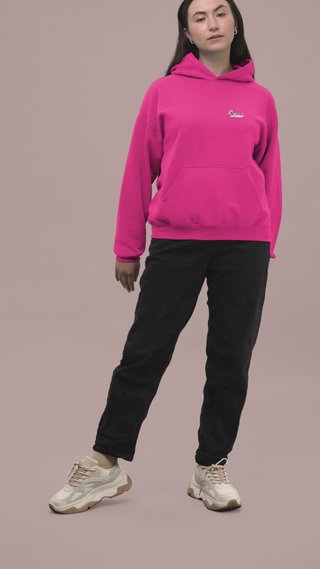 Girlie College Hoodie | Boxing Mind