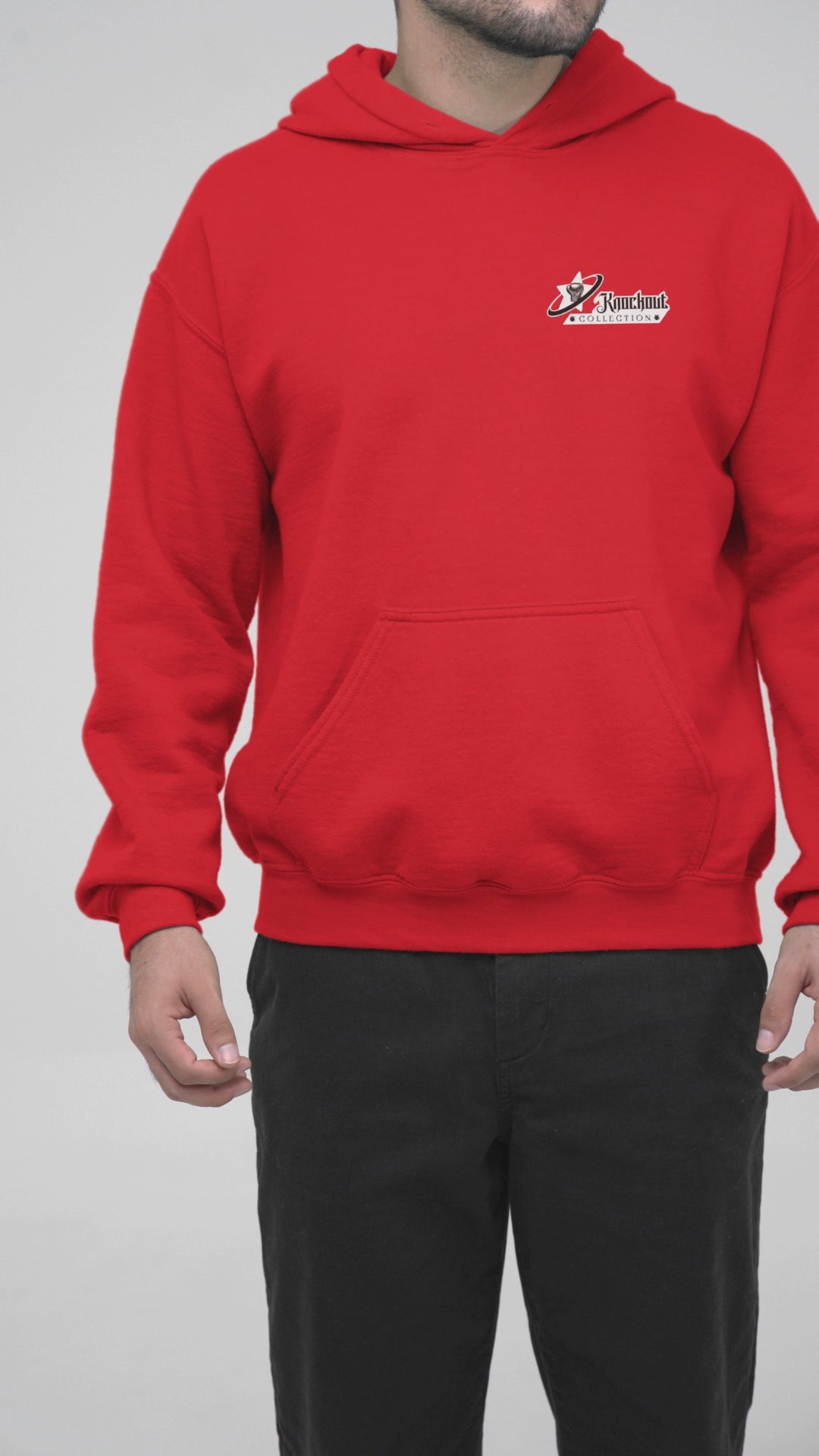Knockout Collection | Boxer Hoodie King of the Ring 