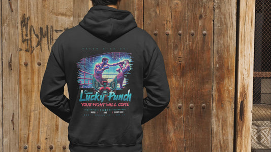 Box-Hoodie Lucky Punch