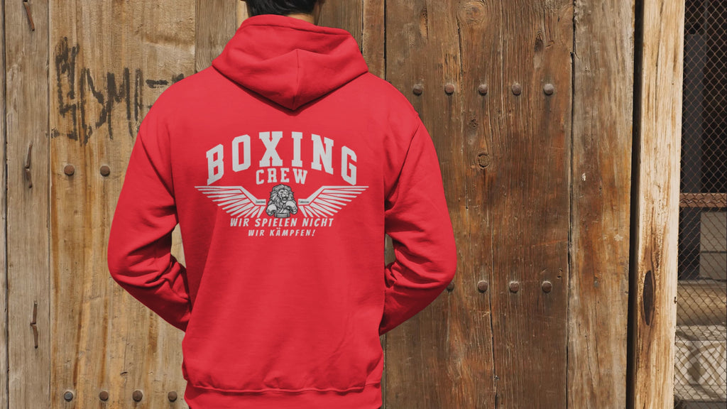 Knockout Collection | Boxing Crew Hoodie | Box Hoodie 