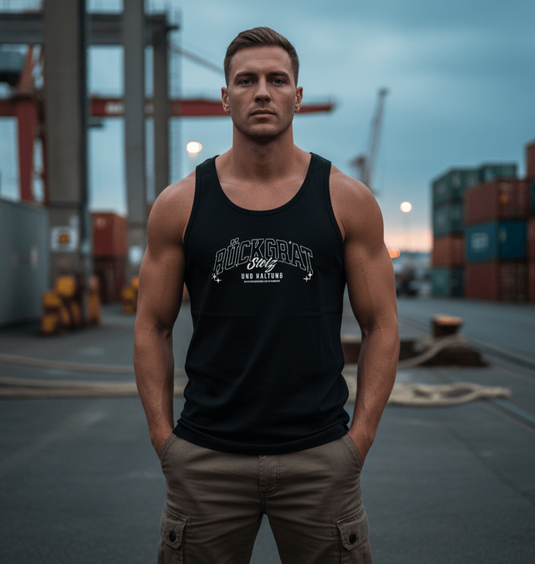 Rückgrat Tank Top – Produktansicht