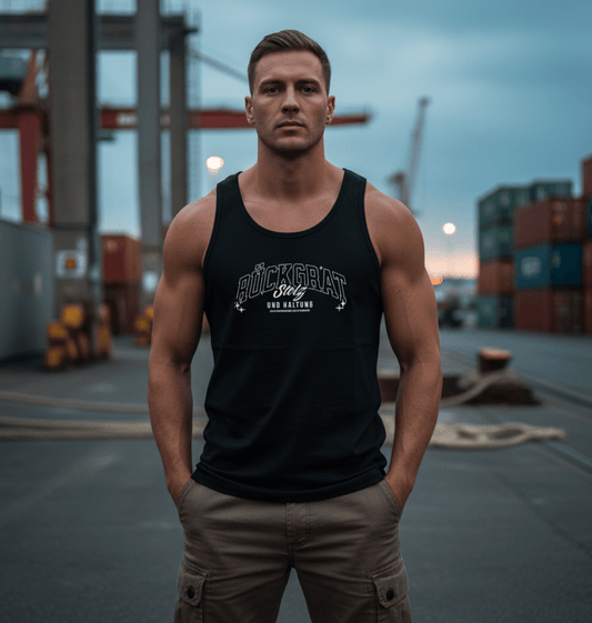 Rückgrat Tank Top – Produktansicht