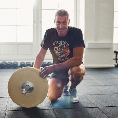 T-Shirt Classic Boxen | Kein Rückzug