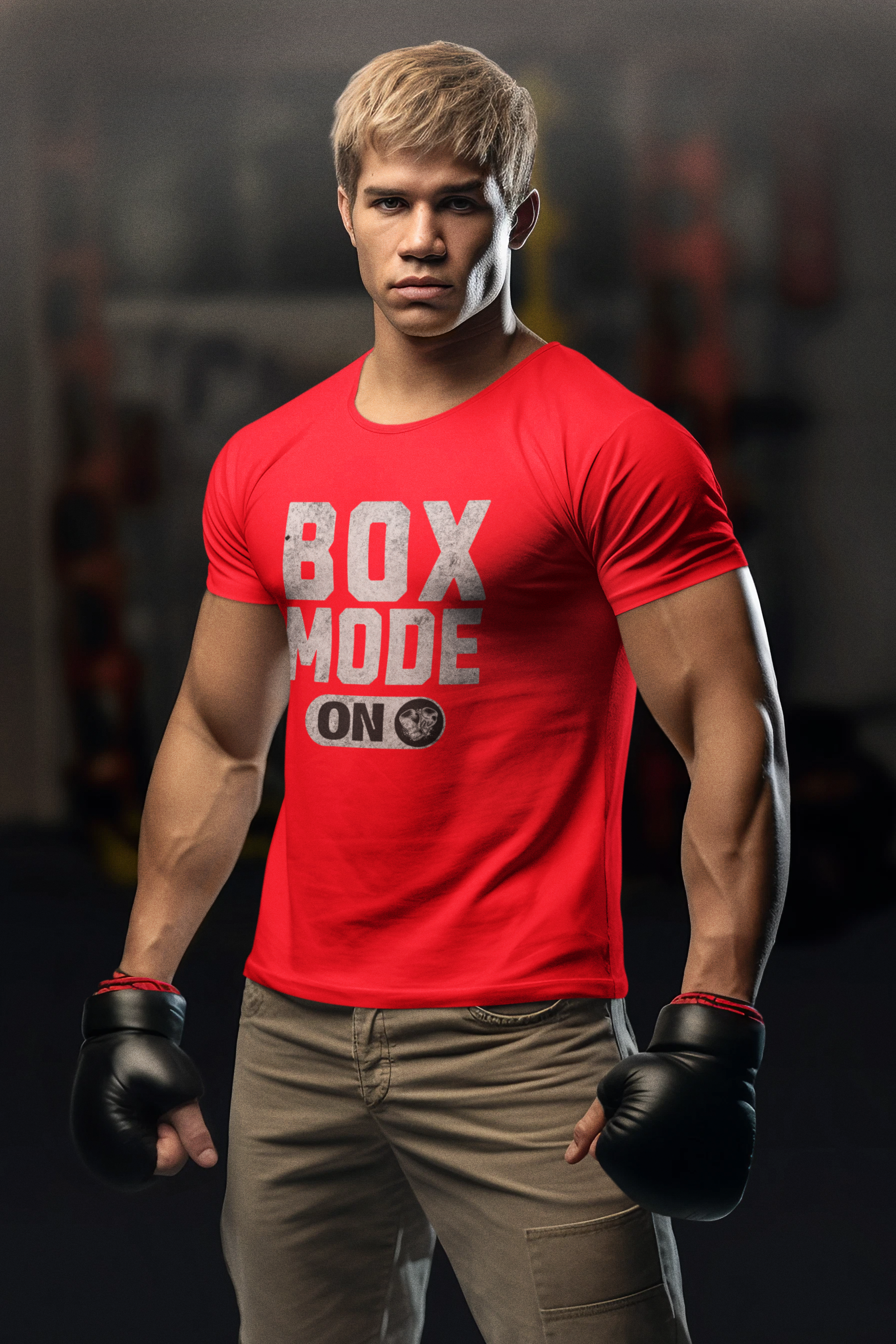 Box-Shirt Knockout Collection