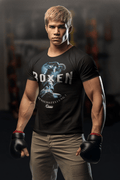 T-Shirt Classic Boxen Lebenseinstellung Bild 1 Knockout Collection Boxsport