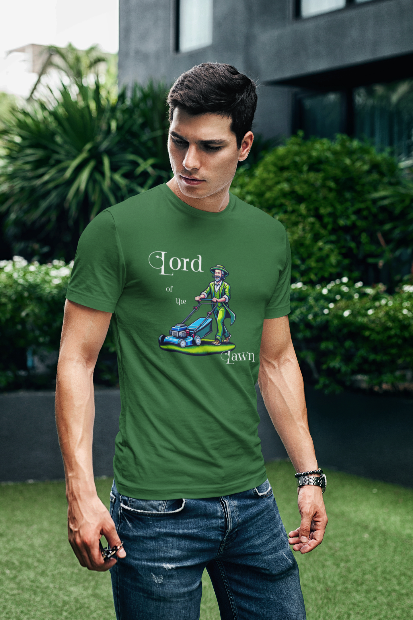 Oswald Gärten | T-Shirt Lord of the Lawn