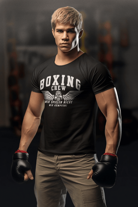 T-Shirt Classic Boxen | Boxing Crew 3 Bild 1 Knockout Collection Boxsport