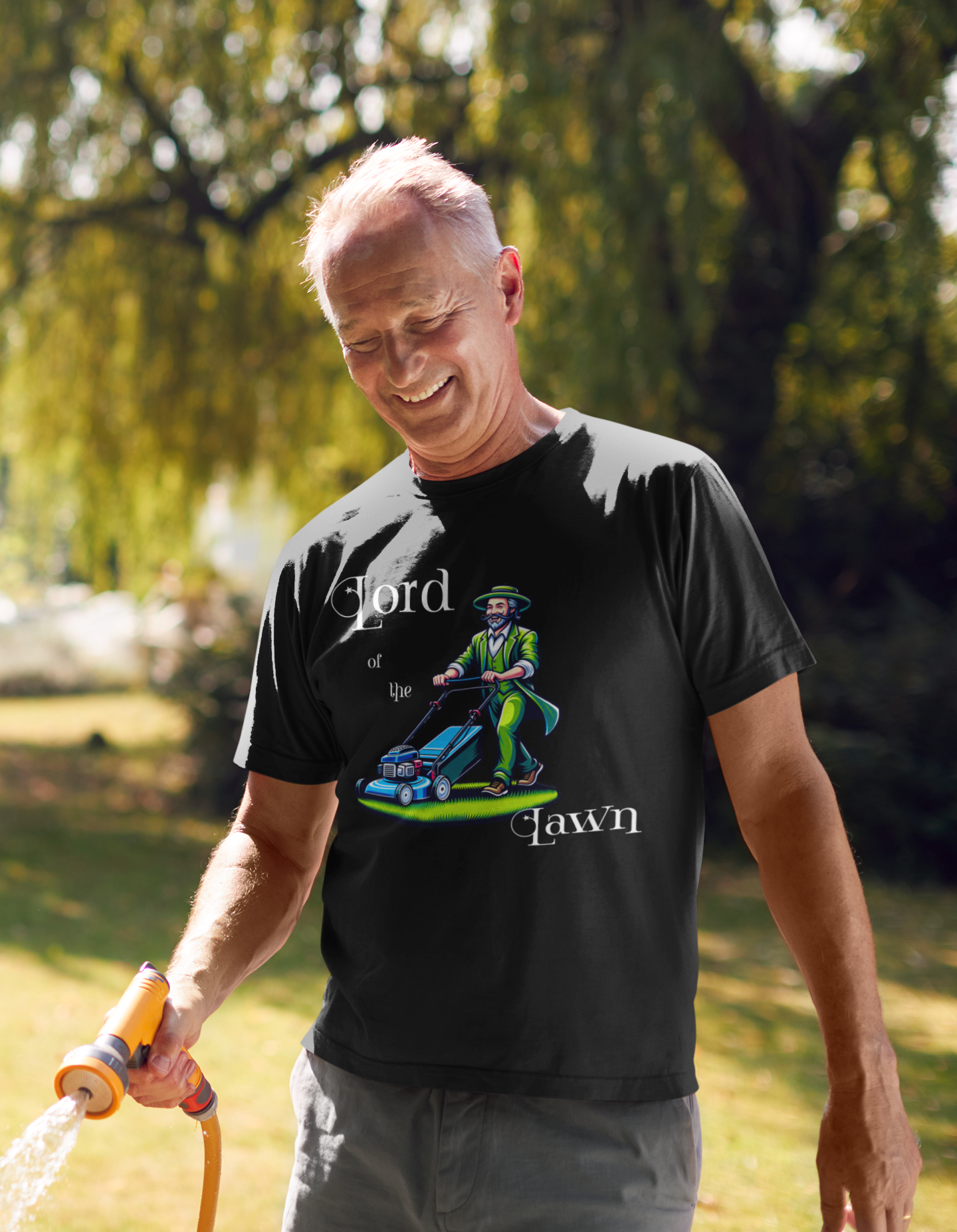 Oswald Gärten | T-Shirt Lord of the Lawn