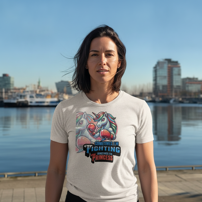 T-Shirt Classic Boxen | Sometimes Princess