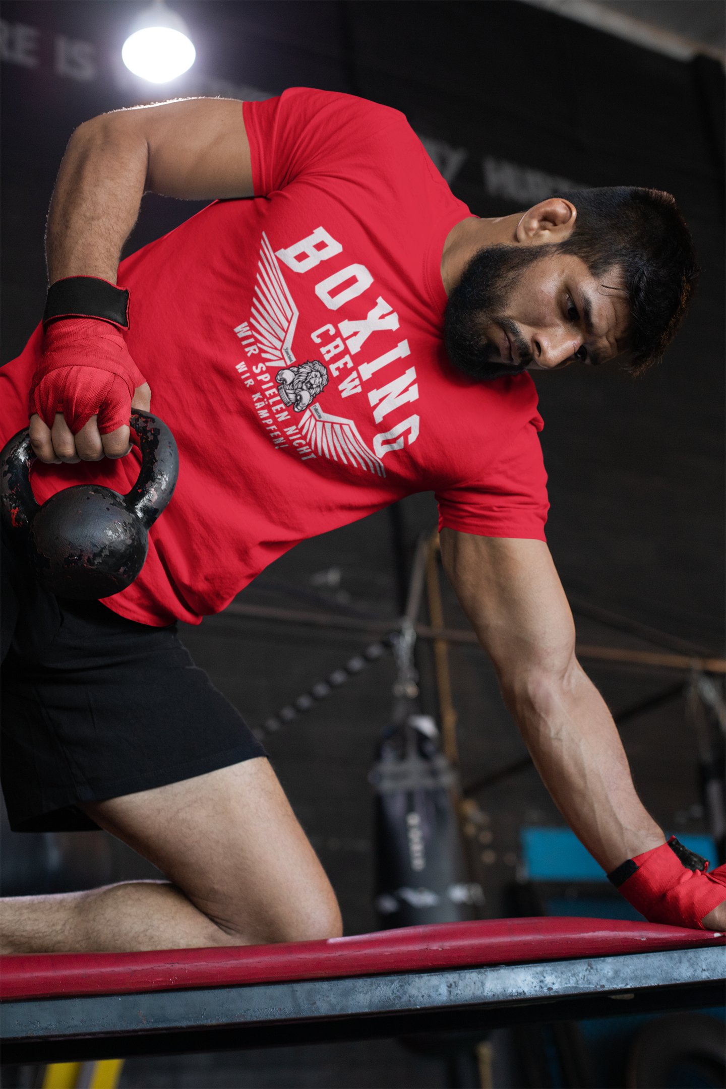 Knockout Collection | Box-Shirt | Boxing Crew