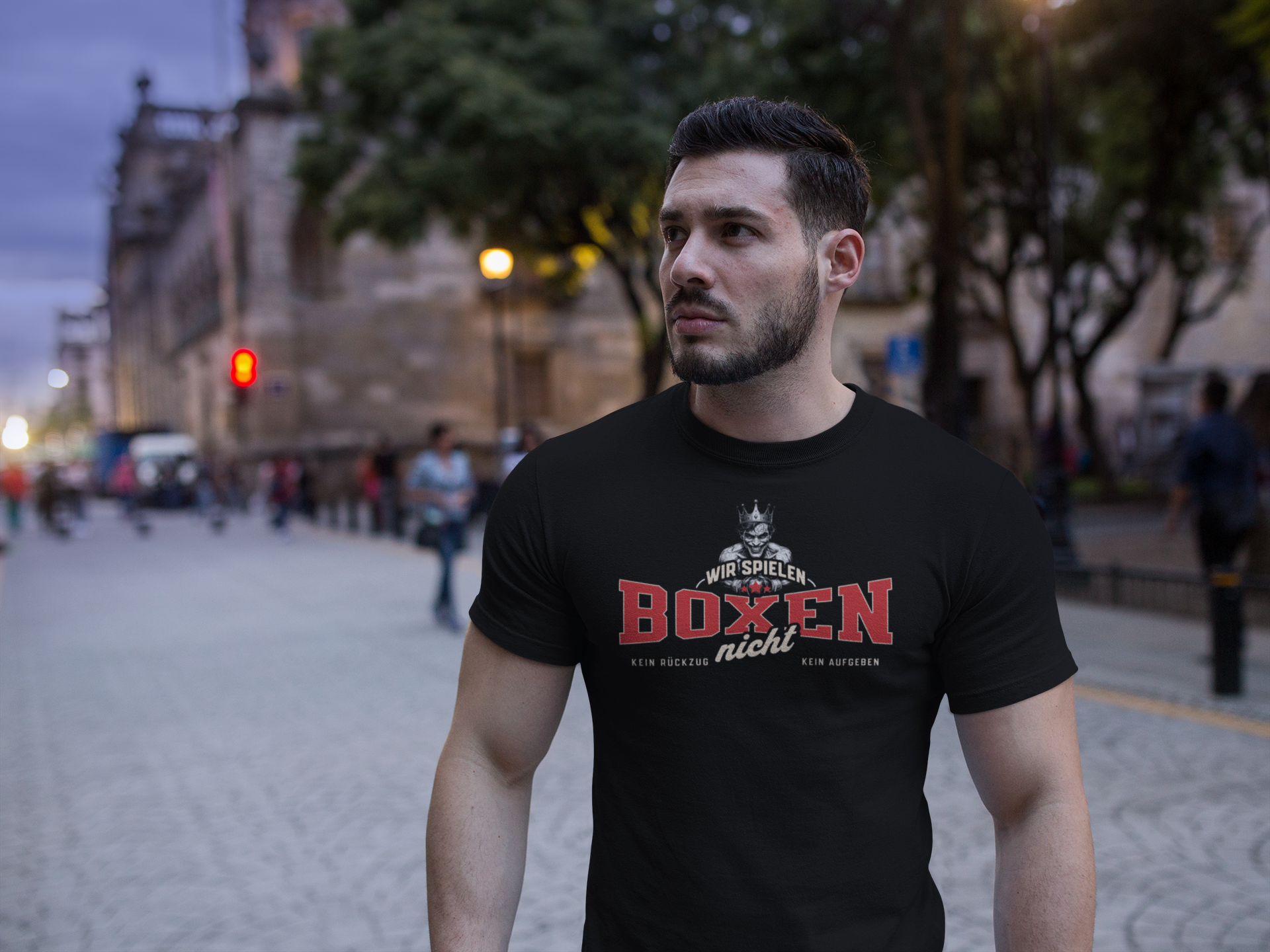 Knockout Collection | Box-Shirt | Premium Box & Streetwear