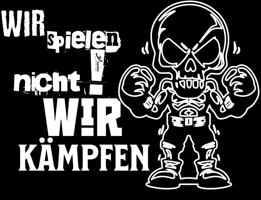Knockout Collection | wir spielen nicht wir kämpfen | Box Kleidung