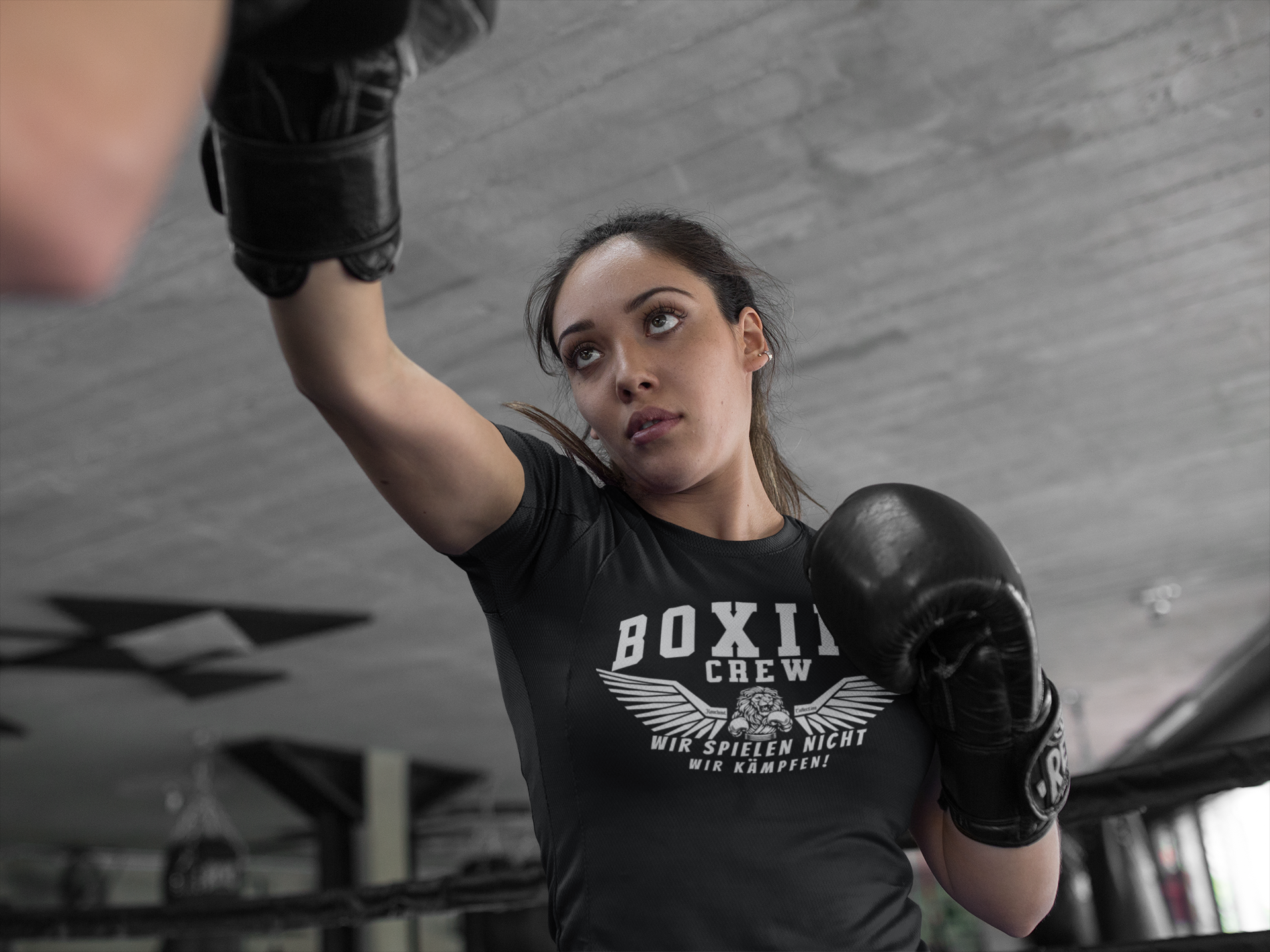 Knockout Collection | Box-Shirt | Boxing Crew