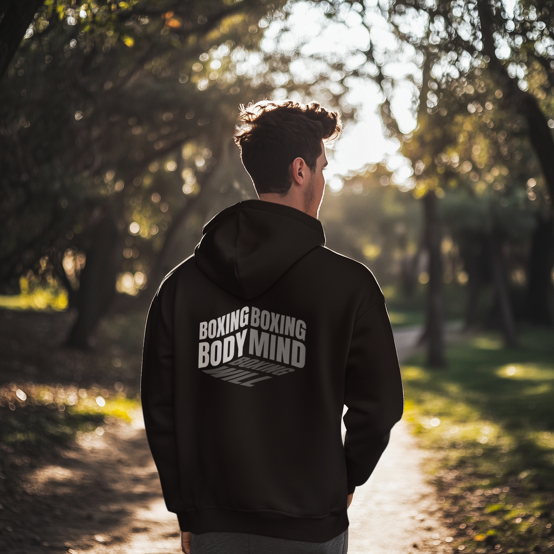 Knockout Collection Zip Hoodie Boxing